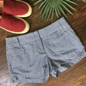 J. Crew Factory Railroad Stripe